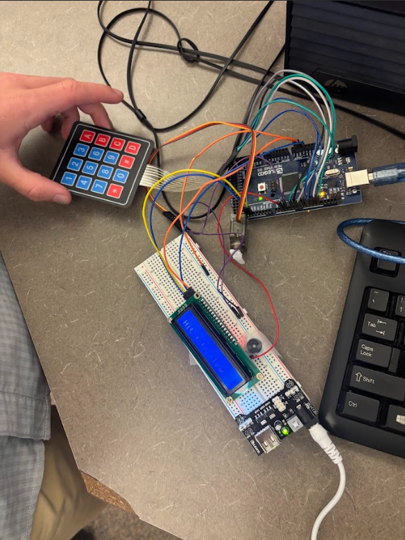 Graham's Keypad Lock