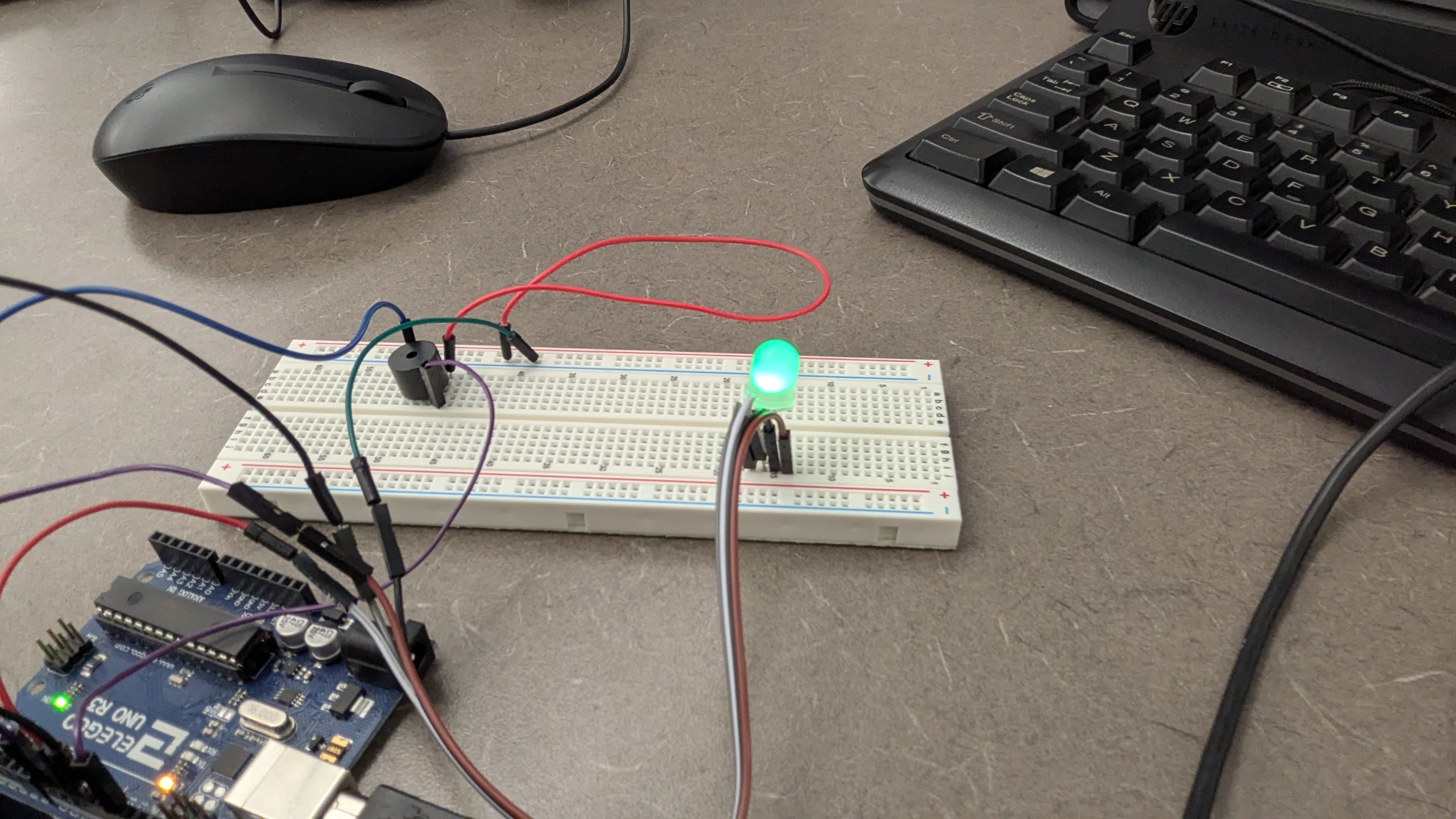 Jeremiah's LED & Buzzer Alarm