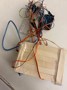 Kai's Walkbot